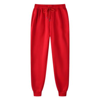 China Factory Cheap Men's Women's Sweatshirt Pants Breathable Sportswear Sweatpants Pants Drawstring Unisex Trousers for sale