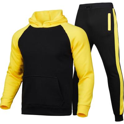 China Anti-pilling high sales guaranteed suitable quality price crewneck men sweatshirt set for sale