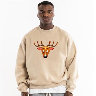 China Anti-pilling Men's Women's Women's Crewneck Sweatshirt O-neck Comfortable Warm Sweater Casual Sweater Tops for sale