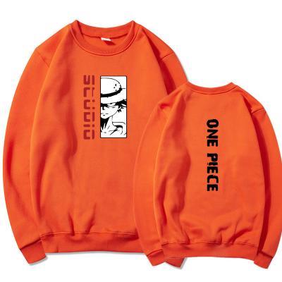 China Kpop Sweatshirt Streetwear O-neck Long Sleeve Pullover Anti-pilling Sweatshirt Men Women One Piece for sale