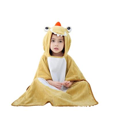 China Bojie PORTABLE Christmas Warm Cozy Kids Oversized Printing Covering Hoodie For Winter for sale