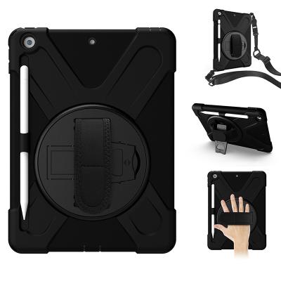 China Anti Knock Universal Hand Band Case For iPad 10.2 2019/2020 Rugged Case Cover for sale