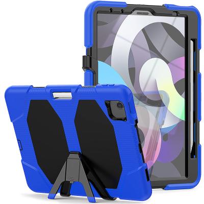 China Anti-knock Shockproof Cover with Pencil Holder and Screen Protector for New iPad Air 10.9 inch Hybrid Tablet Case for sale