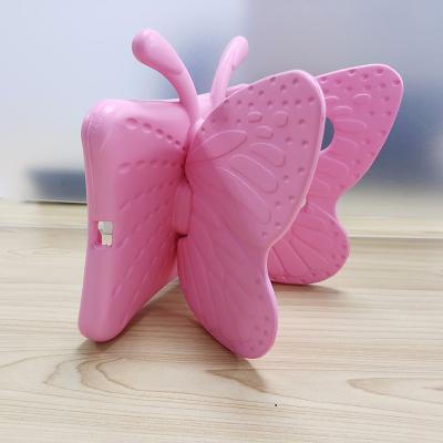 China Anti-knock Kids EVA Tablet Defender Cases for iPad Mini 1234 mini 4 5 butterfly style design lovely for sale