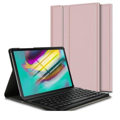 China Leather Flip Stand Tablet Case With Keyboard For Samsung Galaxy Tab S7 11 inch T870 T875 Universal Case for sale