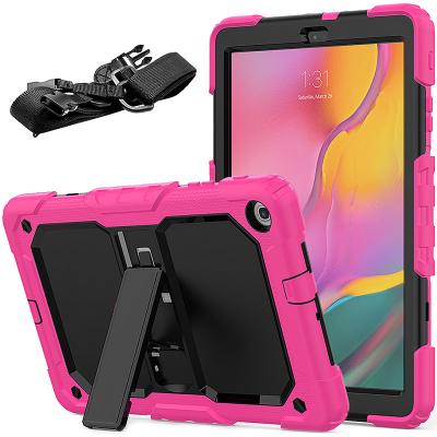 China Anti-knock Tablet Cover Case with Shoulder Belt Cover for Samsung Galaxy Tab by 8.4 inch SM-T307 2020 for sale