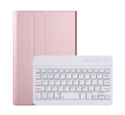 China Leather Wireless Keyboard Tablet Cover Keyboard Accessories For Samsung Tab A7 10.4 Inch Case T500 And T505 for sale