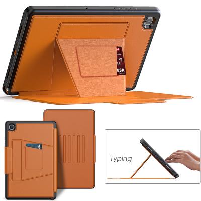 China Anti-drop Triple Folded Kickstand Case For Samsung Galaxy Tab A7 10.4 Inch T500 T505 Universal Case for sale