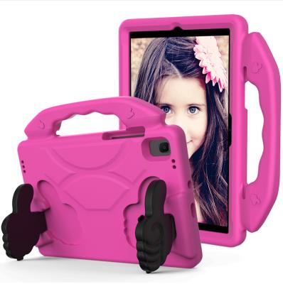 China Antiknock For Samsung Galaxy Tab A7 10.4 T505 T500 Kids Shockproof Rugged EVA Case With Stand for sale