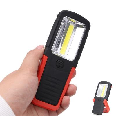 China DIY Assembling Linear Lights COB LED Light Flashlight Magnetic Working Portable Torch 360 Degree Hook Hanging Lantern for Tent Camping Fishing Car Repair for sale