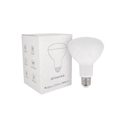 China HOTEL 9W BR30 BULB WiFi Smart Bulb Color Changing Dimmable 6500K RGB LED Light Bulbs Work Home IFTTT Alexa Echo Amazon Google for sale