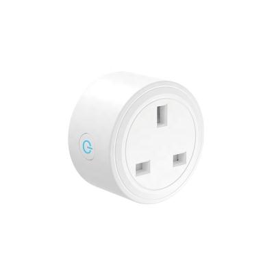 China Wireless Wifi Outlet Smart Wifi Electric Power Socket UK Plug for sale