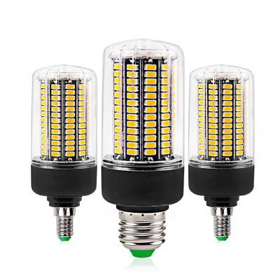 China Hotel E27 LED Lamp E14 SMD5736 LED Light Bulb AC 110V 220V LED Corn Light 3.5W 5W 7W 9W 12W 15W 20W No Flickering For Living Room Bulb for sale