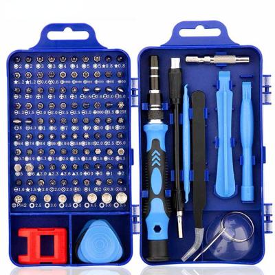 China Household 115/110 Tool in 1 Screwdriver Set Mini Precision Screwdriver Multi Computer PC Mobile Phone Device Repair Hand Tools for sale