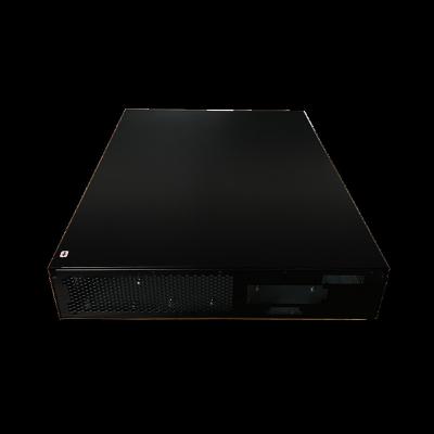 China Custom Amplifier Chassis 1u 2u 3u 4u Rack Mount Case Enclosure For Electronics Network Equipment Metal Chassis for sale