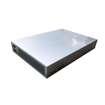 China 2022 Amplifier Chassis New Arrival Manufacturer Professional Custom Welding Sheet Metal Fabrication Logo for sale