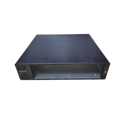 China Amplifier Chassis Modern Design New Products Customized Aluminum Sheet Metal Stainless Steel Box Enclosure Parts for sale