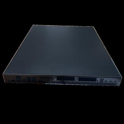 China High Quality Custom Spray Powder Manufacturing Service Aluminum Amplifier Chassis China Computer Enclosure Case Manufacturer for sale