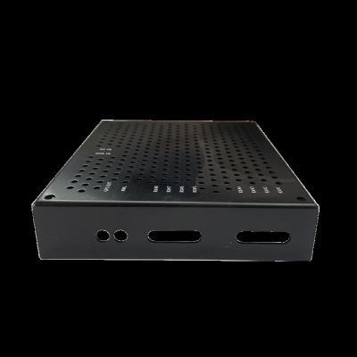 China China Factory Price Stainless Steel Box Enclosure Custom Metal Aluminum Chassis Amplifier Chassis PC Case for sale