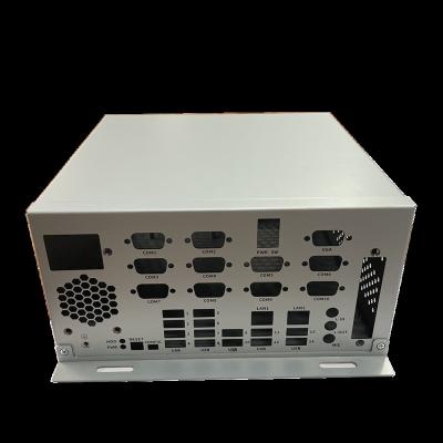 China Professional Amplifier Chassis Factory Customization Sheet Metal Cabinet Enclosure Box For Electronics for sale