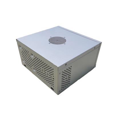 China Hot Selling Factory Price Amplifier Chassis Factory Price Custom Made Custom Made Metal Sheet Metal Bending Computer Case Computer Case Network Cabinet Bending for sale