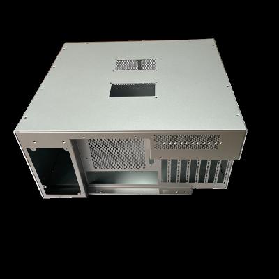 China Widely Applied Meirir 4u 450mm Industrial Computer Case for sale