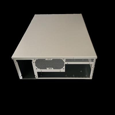 China Amplifier Chassis Two 3.5 Inch Hard Drives 4u Chassis Rack Mounts Commercial Industrial Server Chassis for sale