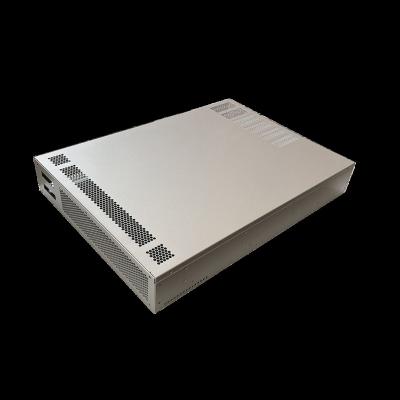 China Meirir Enclosure Manufacturer Custom 1u 2u 3u 4u Server Rackmount Case 19 Inch Rack Mount Cabinet Case Customized Size for sale