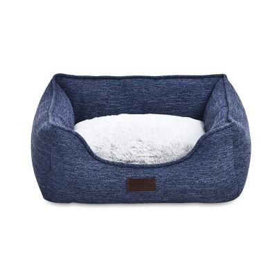 China Large Pet Viable Sleeping Bed Warm Comfortable Felt Bed Dog Nest Sofa Bed for sale