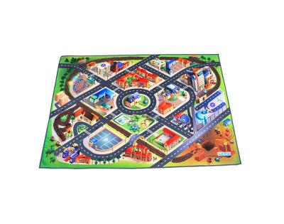 China Educational Toy Polyester Restaurant Carpet Mats for sale