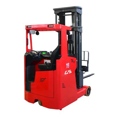 China Hotels China Factory 2.0ton 2.5ton Electric Reach Truck Forklift for sale