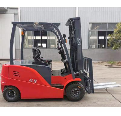 China Hotels 2.5ton 4.8m electric forklift-weliftrich china for sale