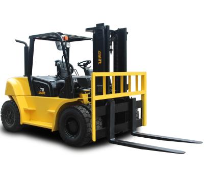 China Large Hotels Diesel Forklift 7ton With Japan Isuzu 6BG1 Engine for sale