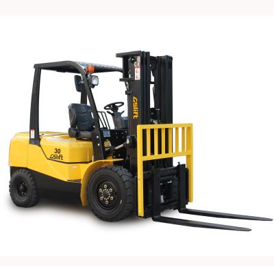 China 3ton Hotels Diesel Forklift With Xinchai C490 Engine / Xinchang A498 Engine for sale