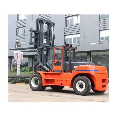 China Large Hotels 16000kg 16.0ton Diesel Forklift IC Forklift CPCD160 for sale