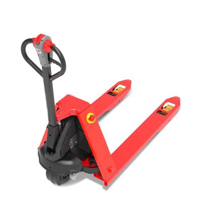 China Hotels Europe Popular 1.5t Electric Mini Pallet Truck At Competitive Price for sale