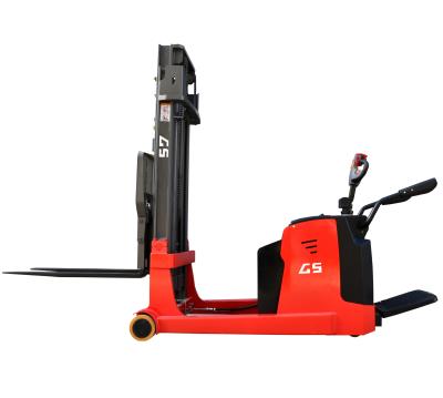 China Hotels 1500kg 3m To 5.5m Electric Counterweight Pallet Stacker for sale