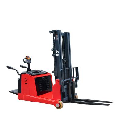 China Hotels Rack-on 2ton Electric Stacker Without Support Base Leg for sale