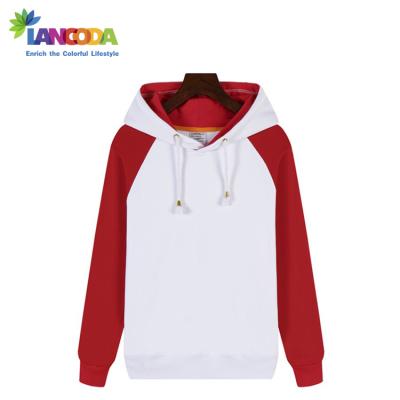 China Breathable Adult Sublimation Heat Transfer Sweater Blank Hoodies for sale