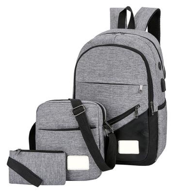 China Sympathybag trolley school bag set kid backpack set 3pcs backpack set for sale