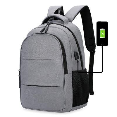 China USB Charging Port Business Work Backpack Teenager School Bags Customer Logo for sale