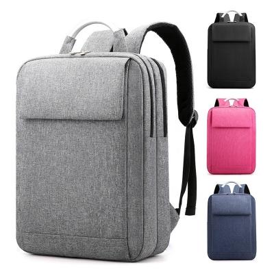 China Unisex Nylon Business Backpacks School Laptop Bags Custom Logo Anti Theft for sale