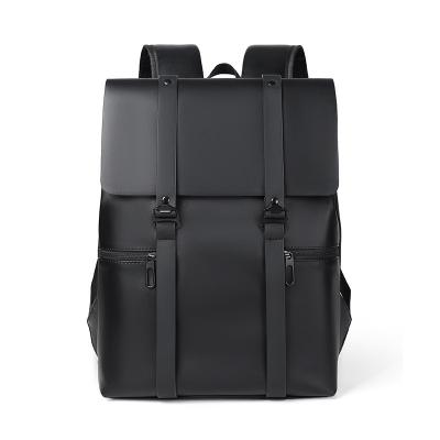 China 20-39Litre Modern PU Fabric Business Backpacks , Waterproof Laptop Backpack For Work for sale