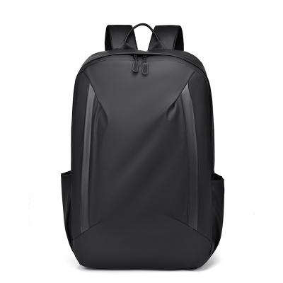 China Custom Logo Business Travel Backpack Waterproof Anti Theft Nylon Work Laptop Bag for sale