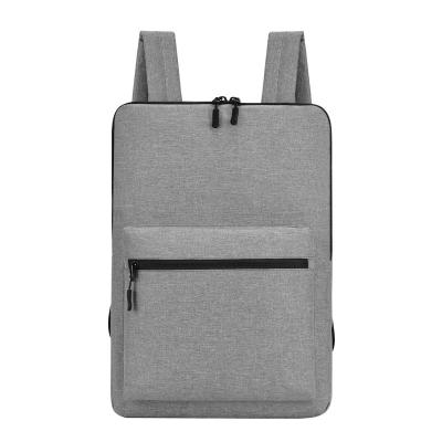 China Portable Men 15 Inch Laptop Smart Backpacks Ultra Thin Leisure Business Bag With USB for sale