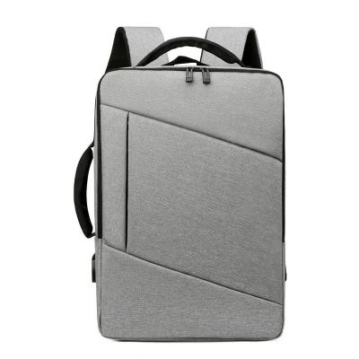 China Custom Color Lightweight Travel Backpack Anti Theft Business Rucksack With USB Port for sale