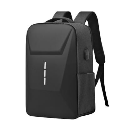 China Customized Logo Travel Business Computer Backpack With USB Port for sale