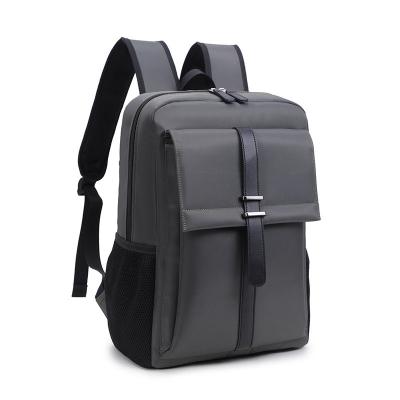 China Custom Logo 15.6 Inch Travel Laptop Bag business smart backpack With USB Charging Port for sale