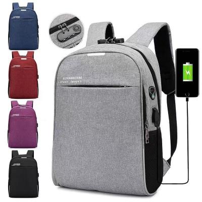 China Men's Eco Friendly Waterproof Business Backpack Wholesale Customized for sale