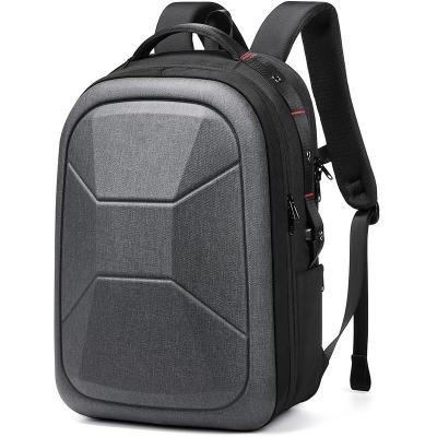 China Three Dimensional Men's Business Computer Backpacks hard shell laptop backpack OEM for sale